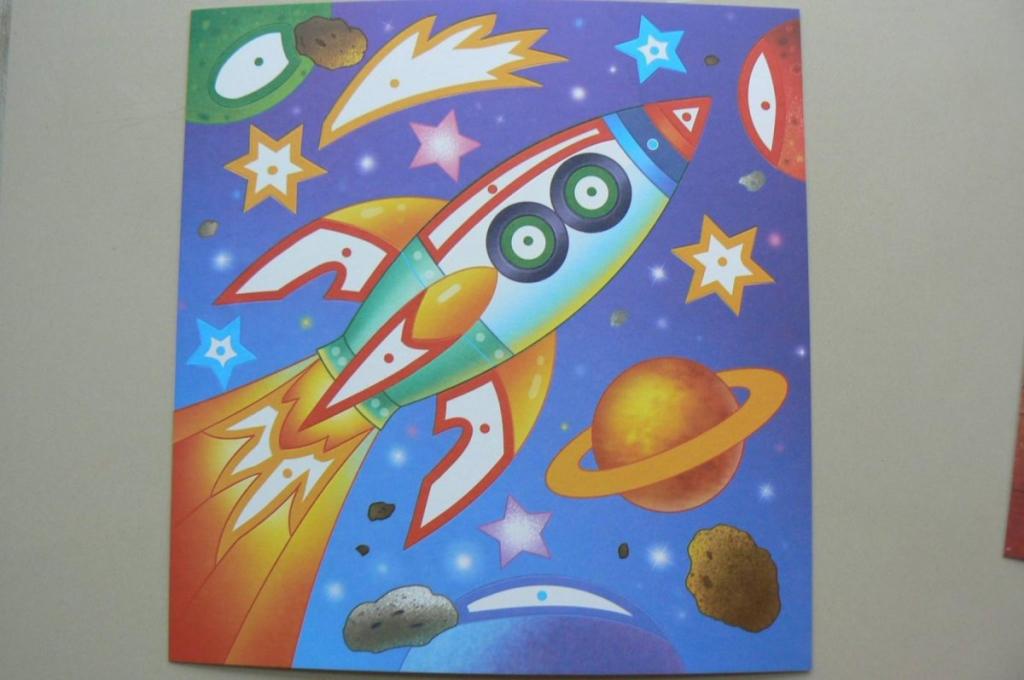 Панно космос для детей