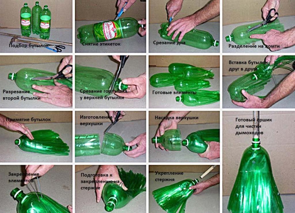 Чудеса с пластиковой бутылкой